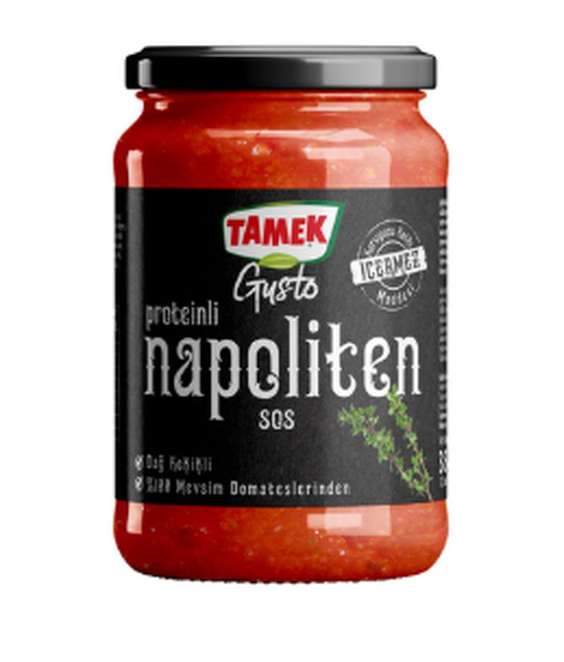 TAMEK NAPOLİTEN SOS 350 GR